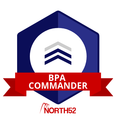 N52 BPA Commander Badge